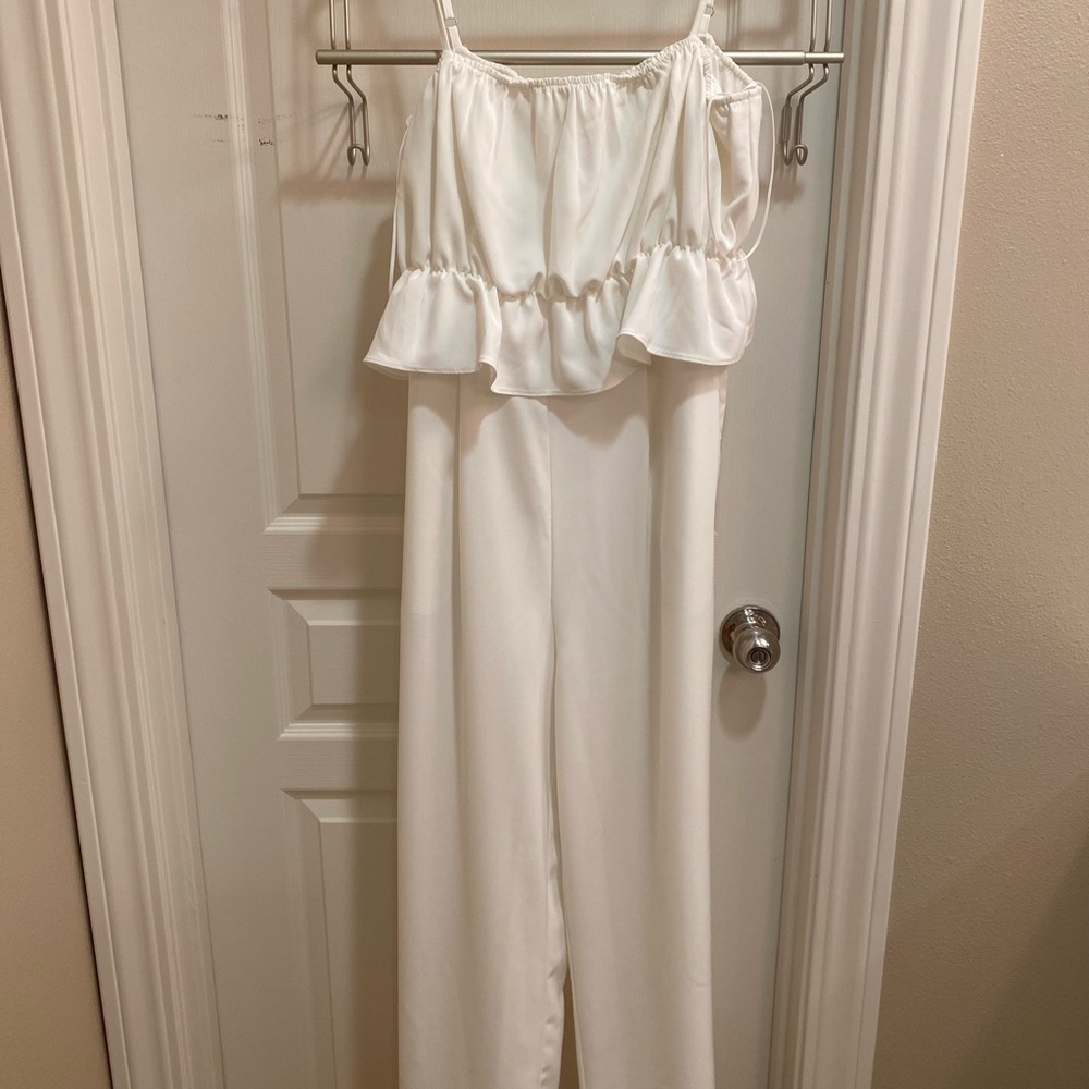 NWT Bridal romper